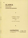 Alaska Postal History, Literature and Memorabilia